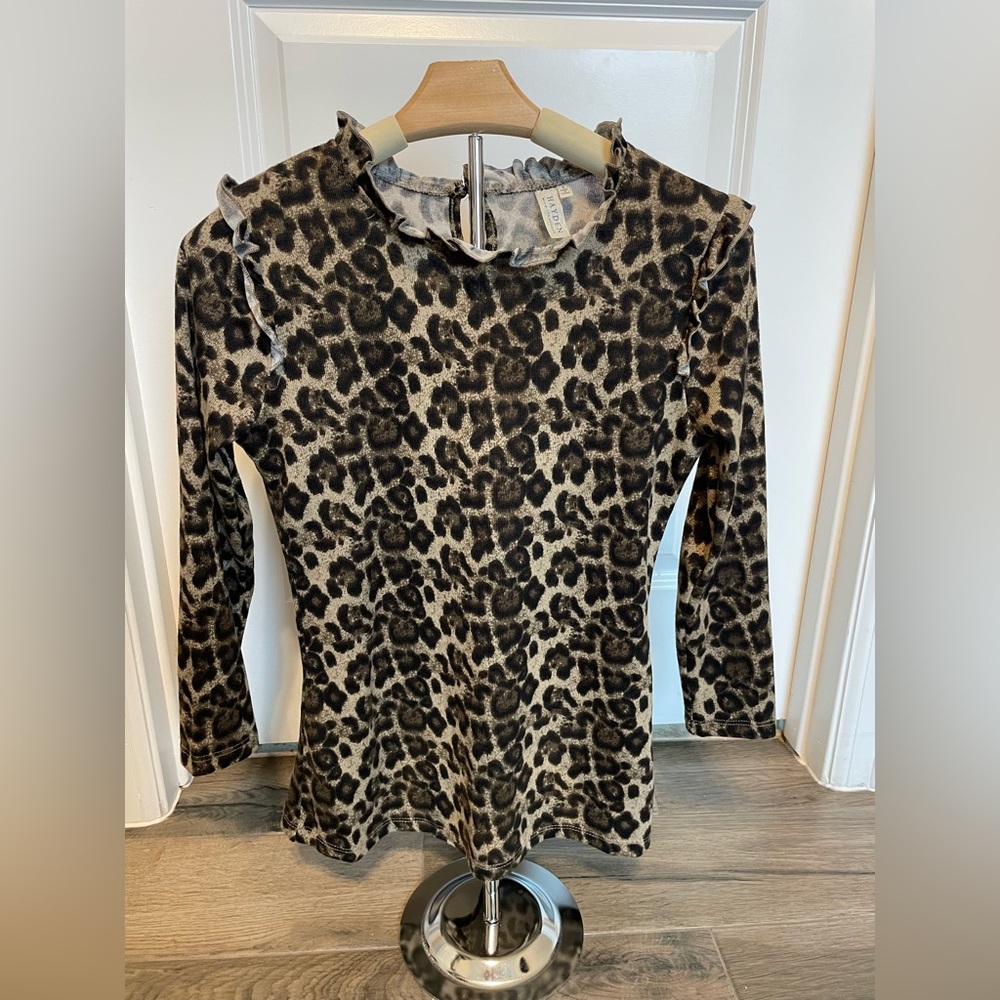 Animal print shirt